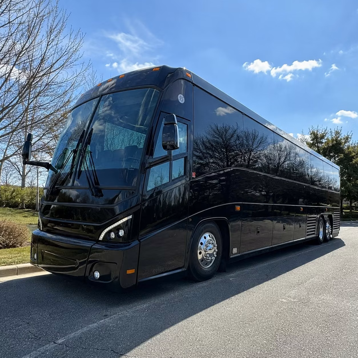 charter bus transportation to federal and state government facilities near woodbury