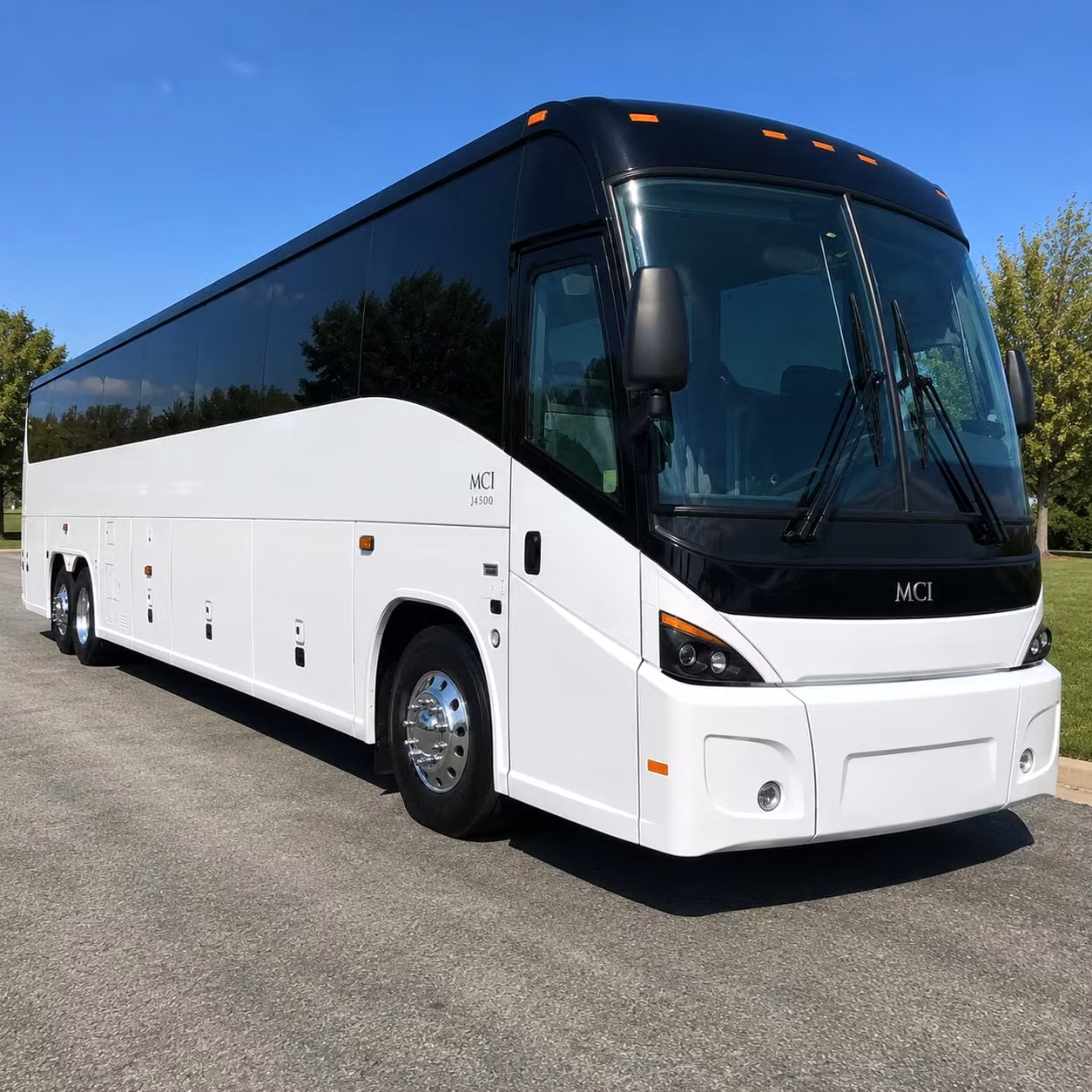 corporate event shuttles for woodbury businesses and office parks
