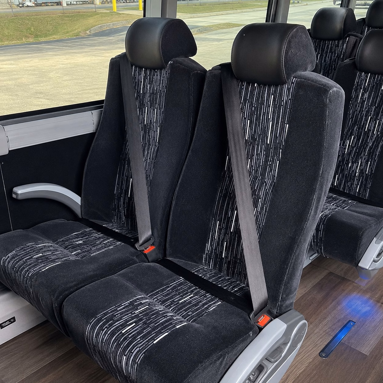 how bus type changes charter bus prices in woodbury minnesota