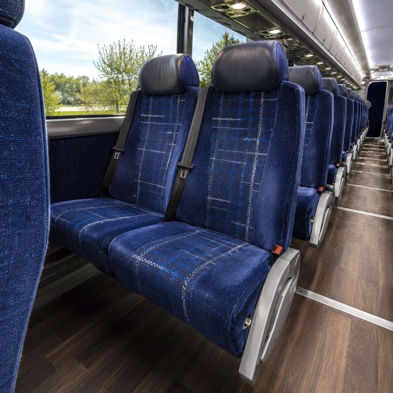 how time of year and peak season affect woodbury charter bus prices