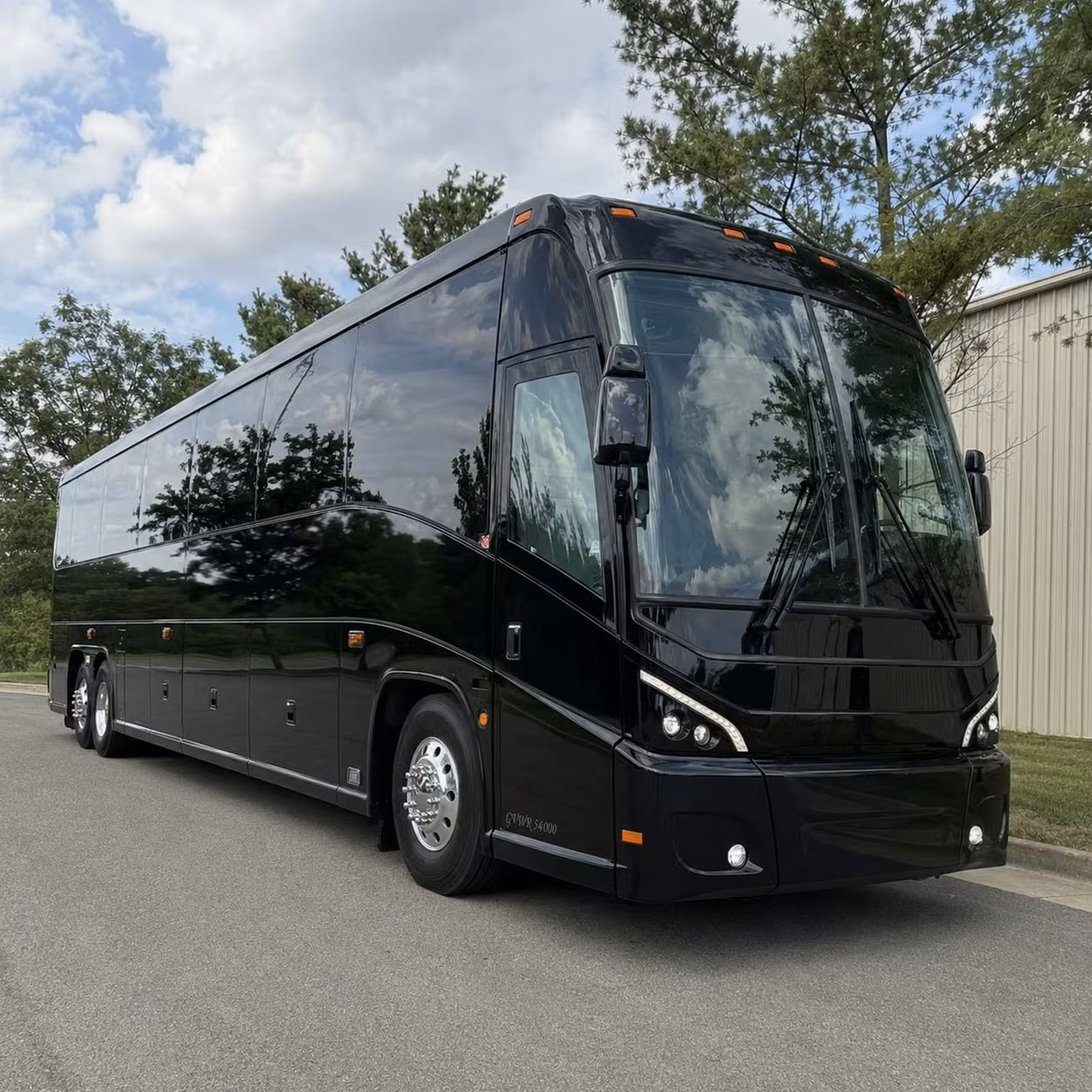 long distance wedding guest shuttles and event transportation out of woodbury
