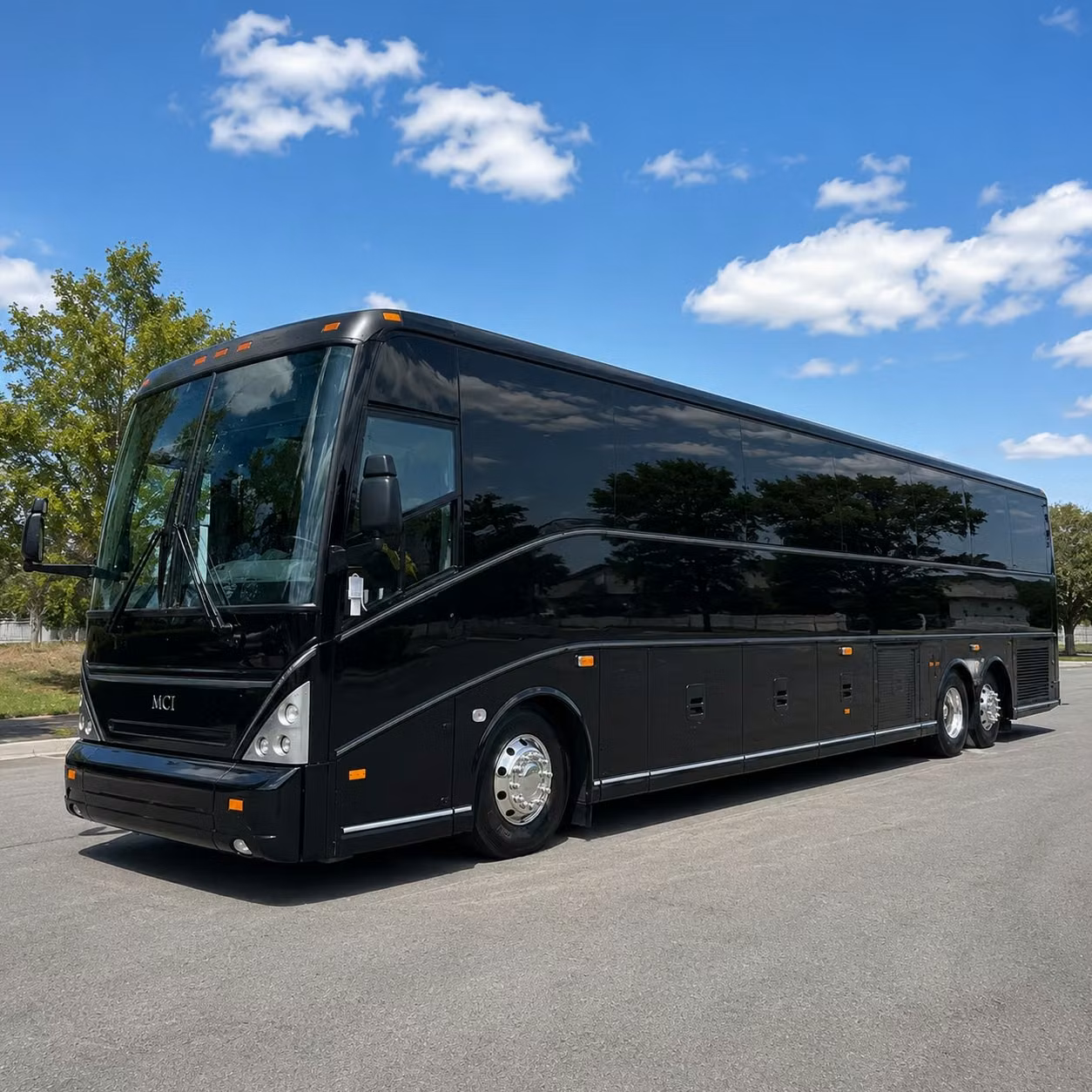 make your woodbury sports group travel easy with a charter bus rental