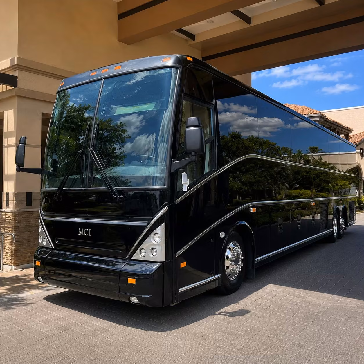 multi day charter bus rentals from woodbury make long distance group travel simple