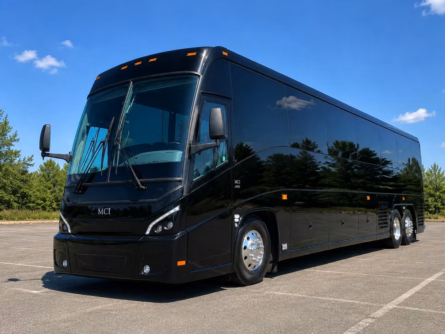 one prom bus for the whole night dinner the dance and everything after