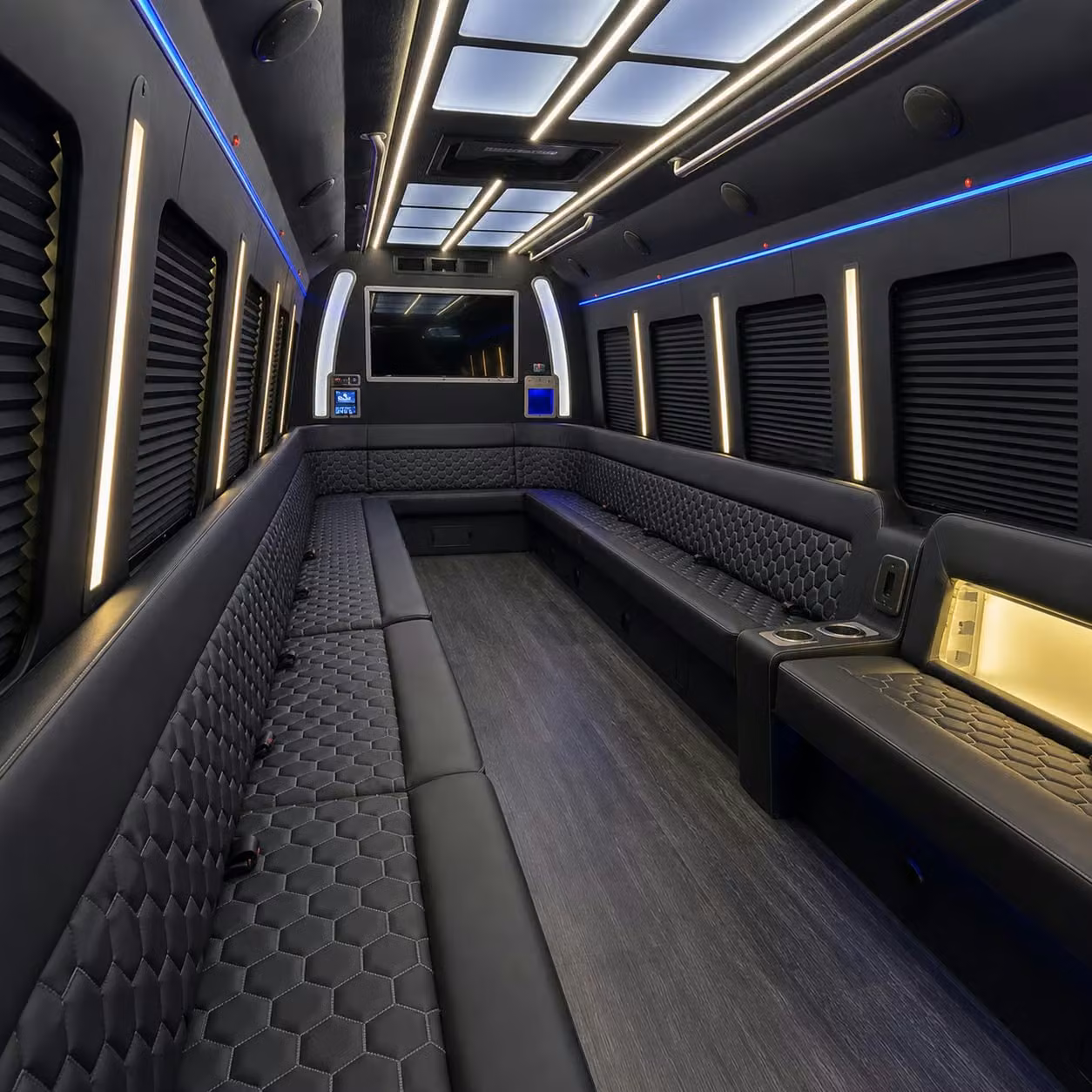 party bus inside