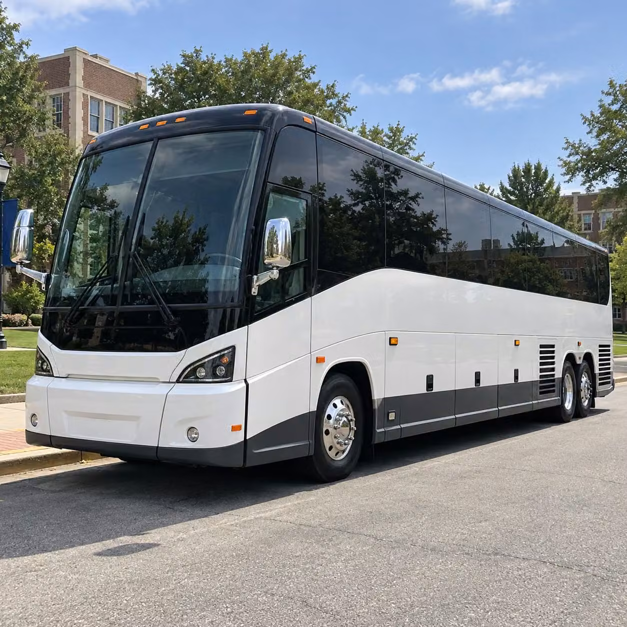 wherever prom night takes your group in the twin cities there s a bus ready