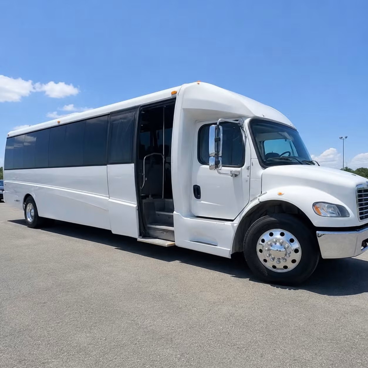 woodbury concert bus rentals