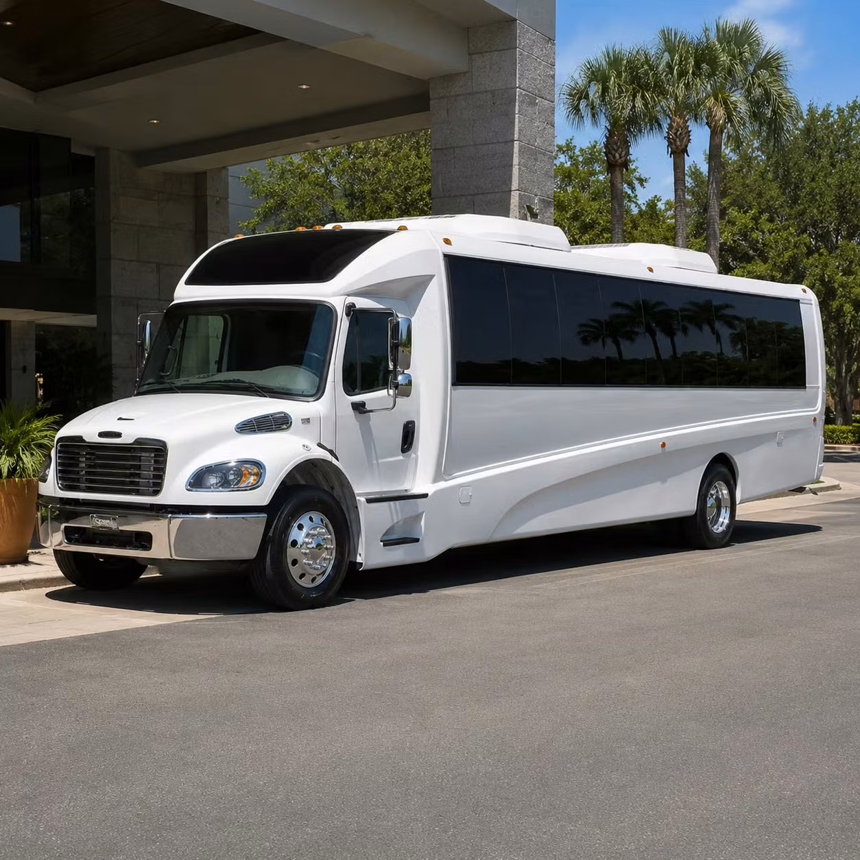 woodbury employee shuttle services