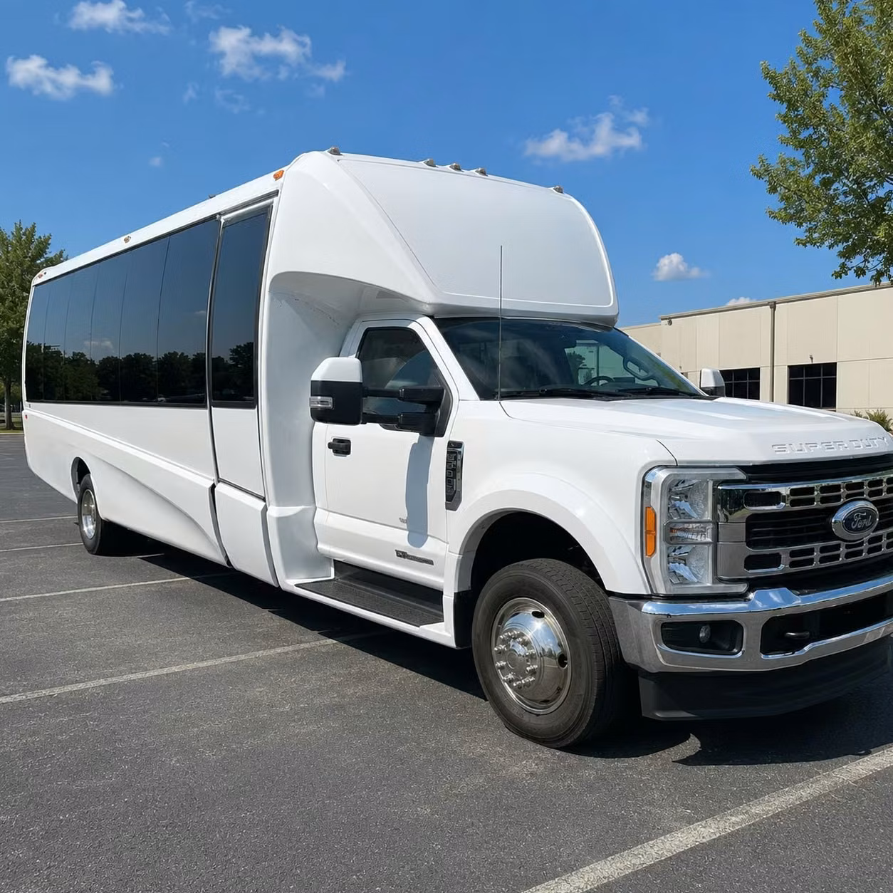 woodbury long distance bus rentals