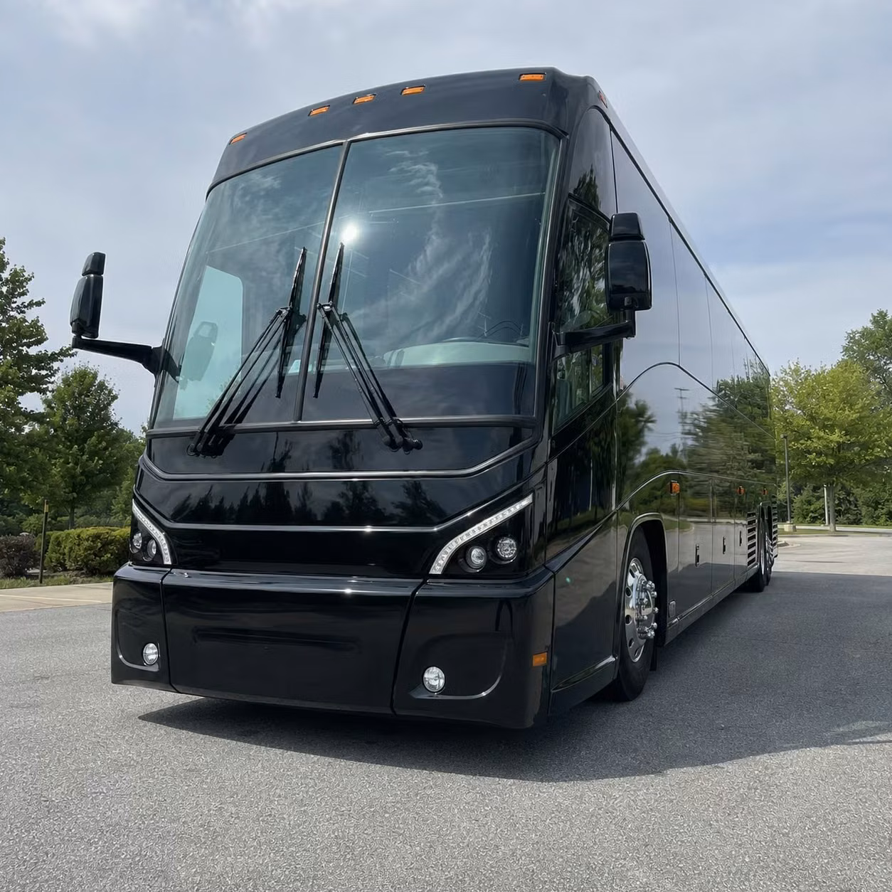 woodbury long distance charter bus rentals