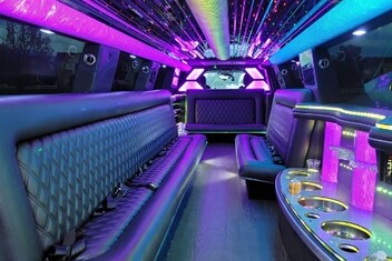 Woodbury Limo Interior